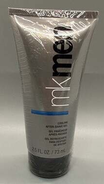 Mary Kay MK Men Cooling After-Shave Gel 2.5 fl. oz.  NOS